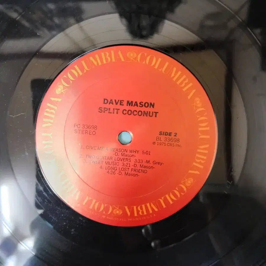 DAVE MASON 음반 s (LP 턴테이블 오디오 앰프