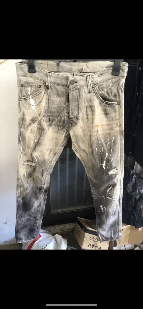 Men's Squared Jeans 31