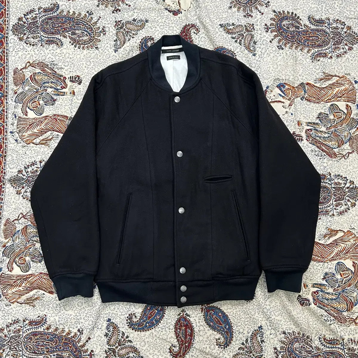 Marc Jacobs Cashmere Varsity Jacket