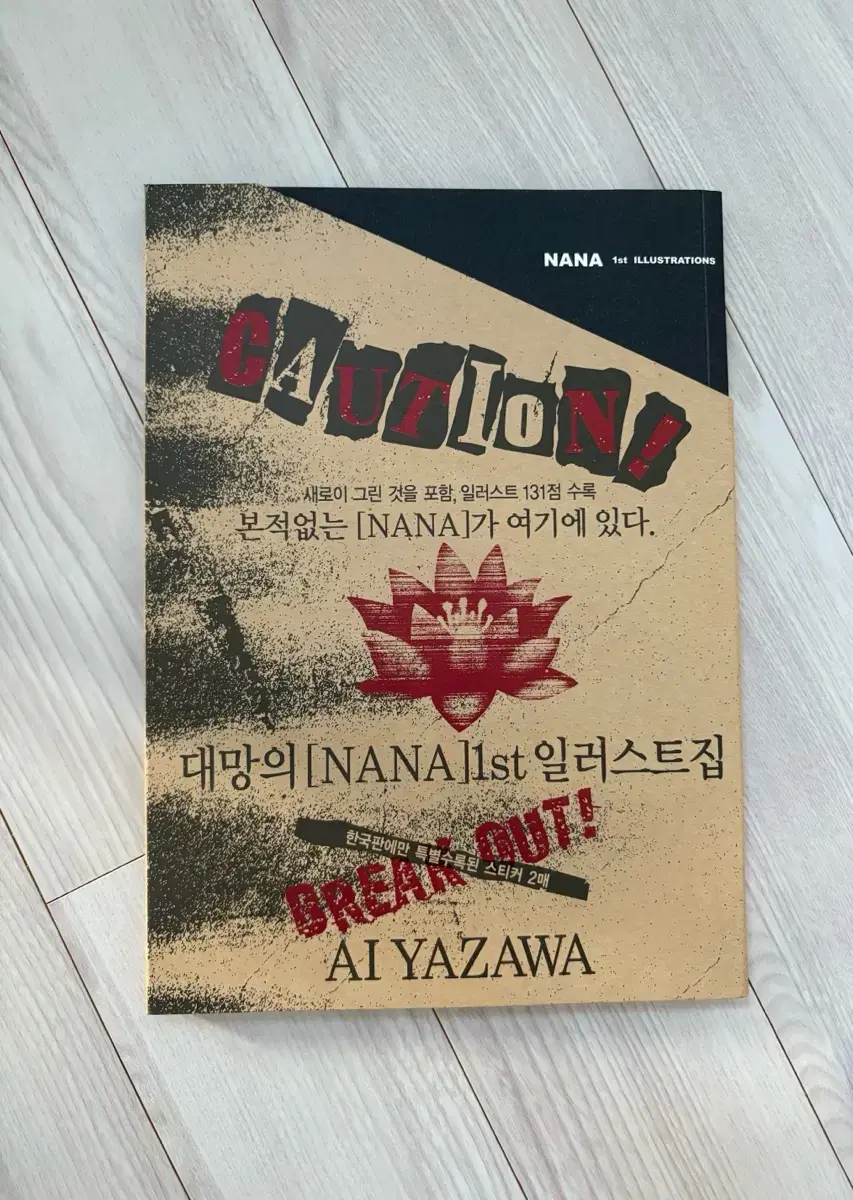 야자와아이 NANA 일러스트북