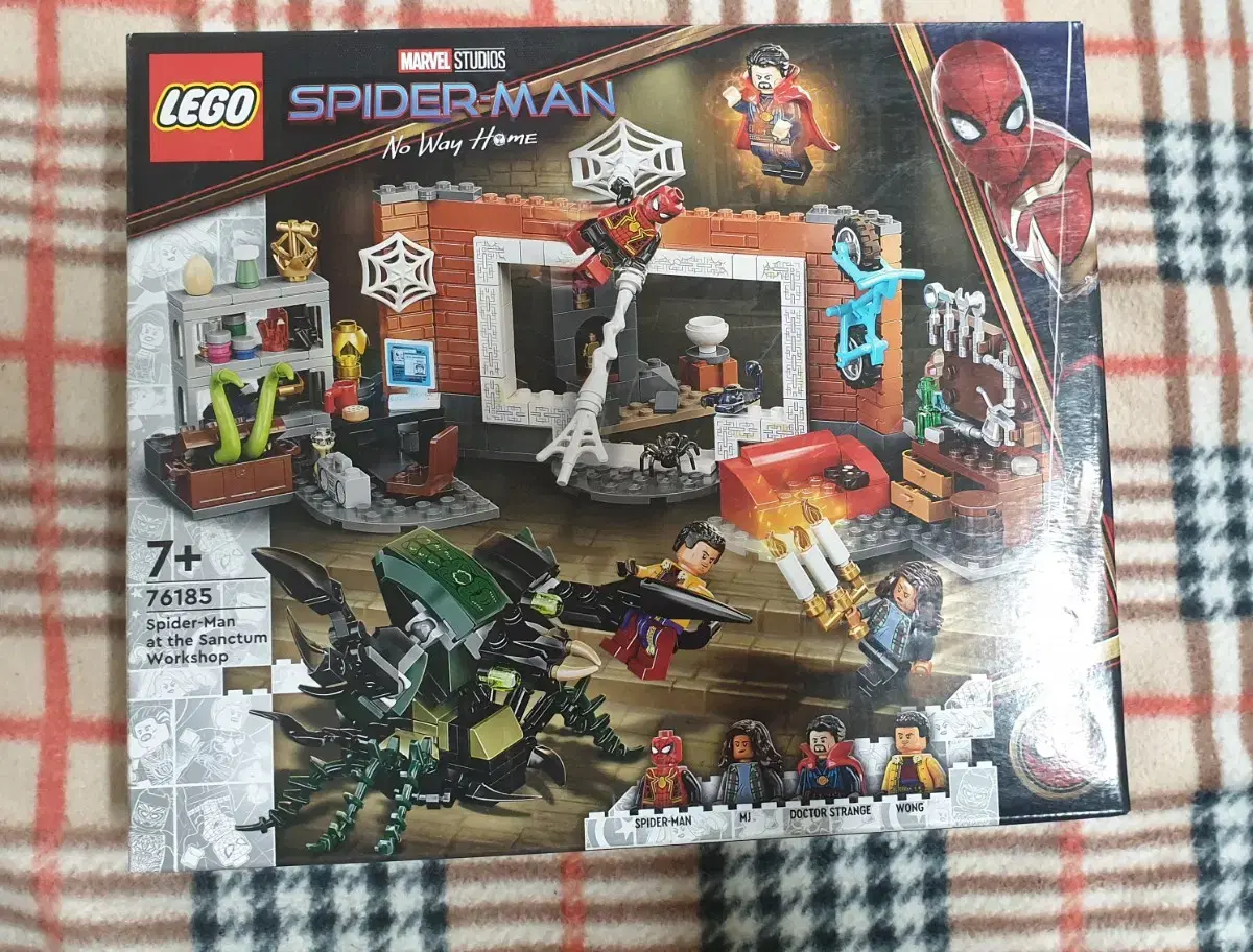 LEGO Marvel Spider-Man 76185 sealed New in stock