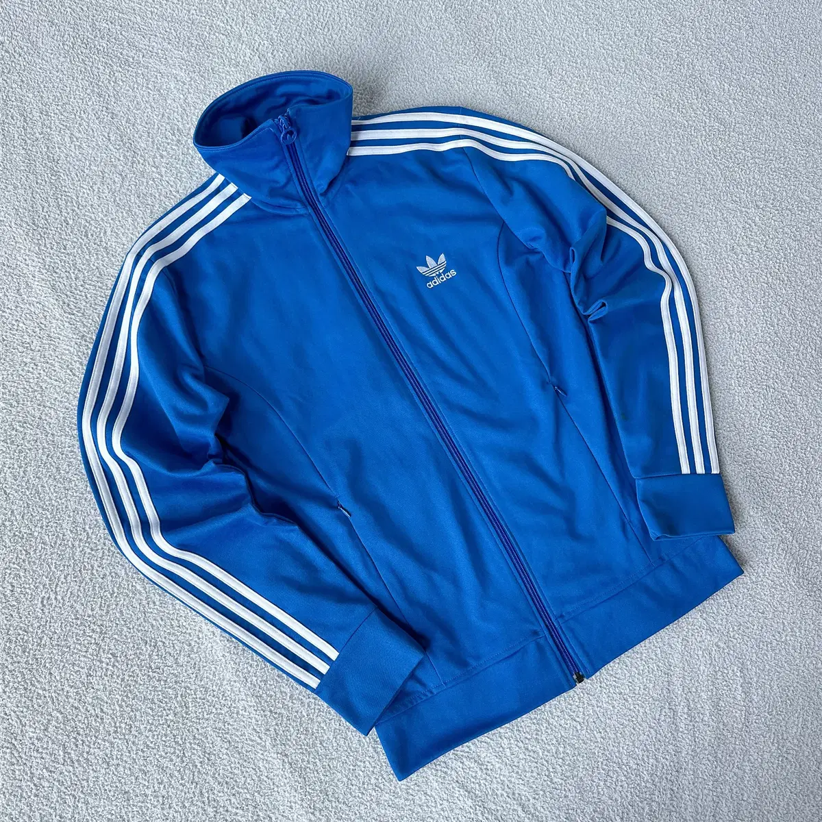 Adidas ZIPUP 아디다스 유로파 블루 화이트 (100)