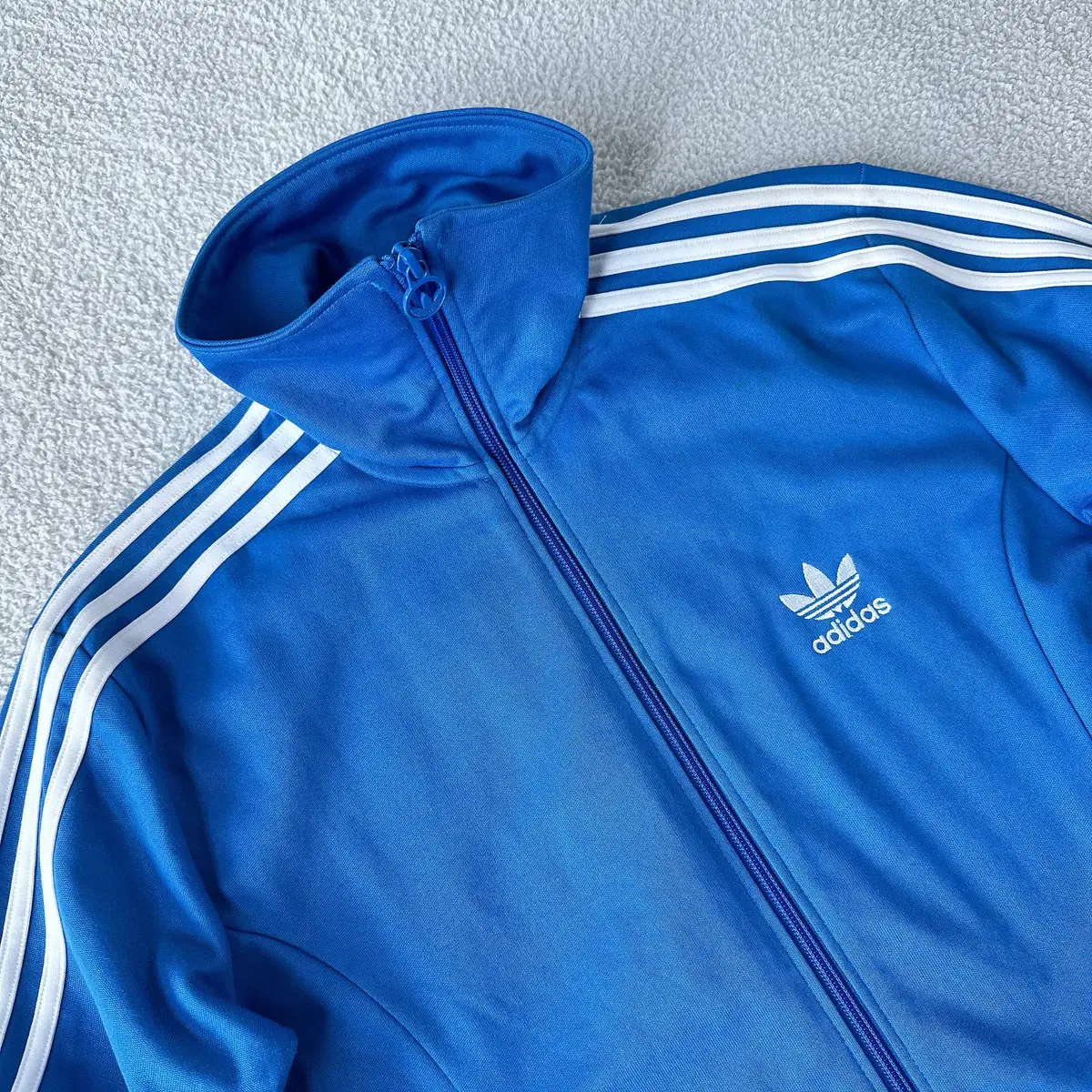 Adidas ZIPUP 아디다스 유로파 블루 화이트 (100)