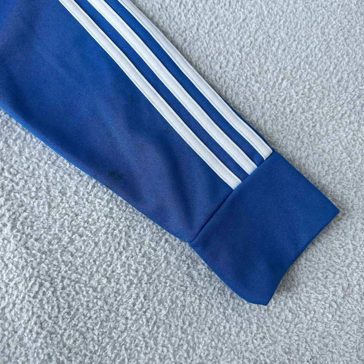 Adidas ZIPUP 아디다스 유로파 블루 화이트 (100)