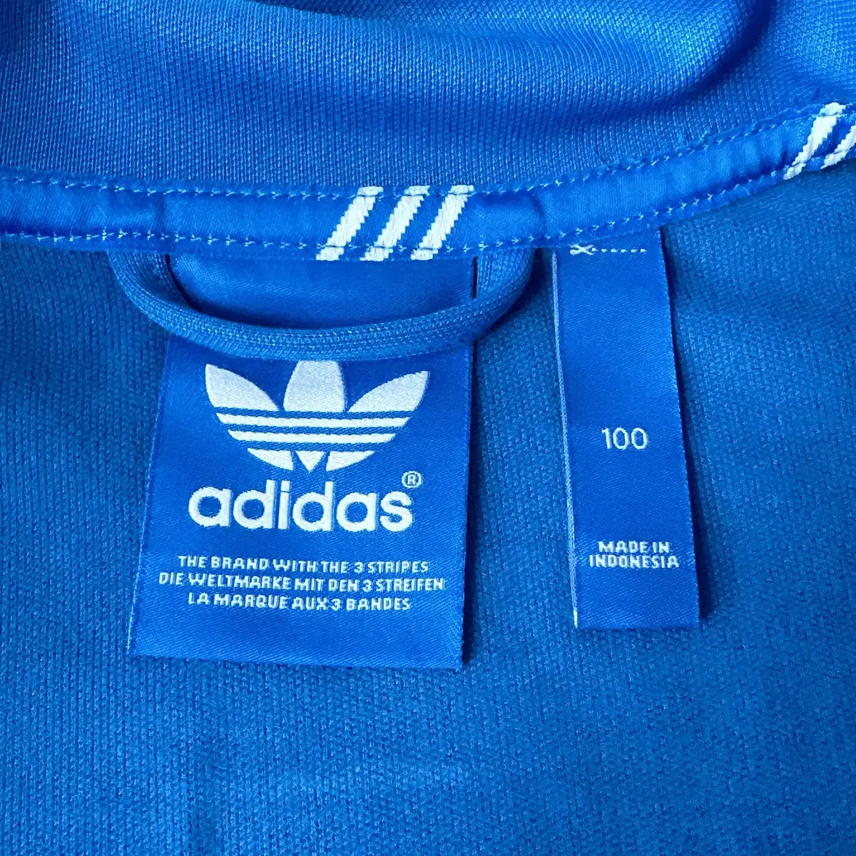 Adidas ZIPUP 아디다스 유로파 블루 화이트 (100)