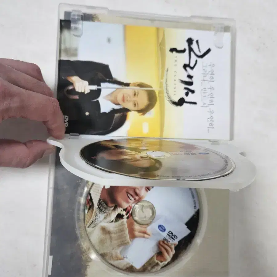 클래식 목각 DVD (한정판)