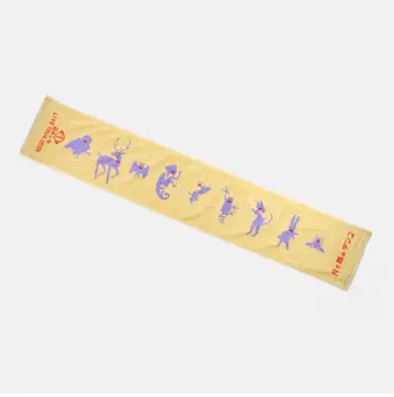 요르시카 LIVE TOUR 2023 달과 고양이의 댄스 머플러 타올