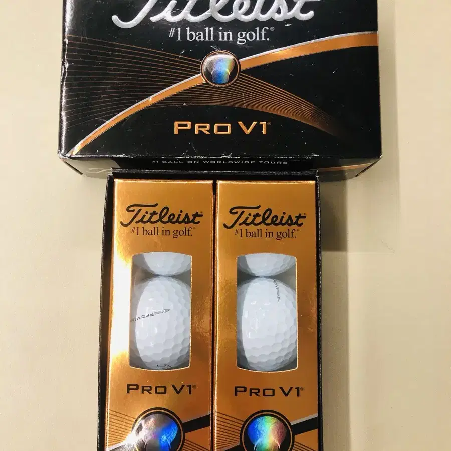 타이틀리스트 titleist Pro V1 골프공