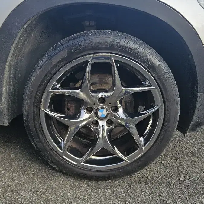 bmw 20인치 휠 타이어 X5 X6