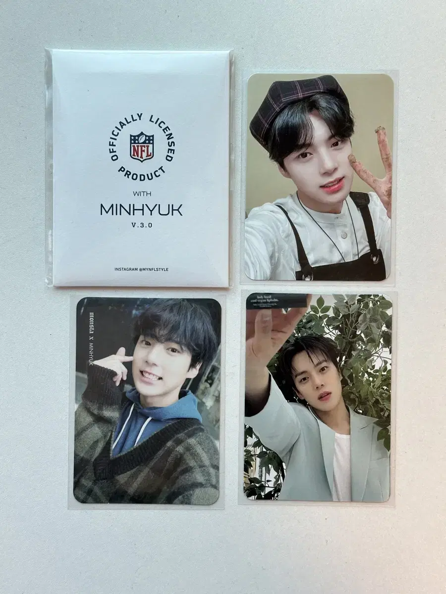 Monsta x minhyuk photocard bulk sells