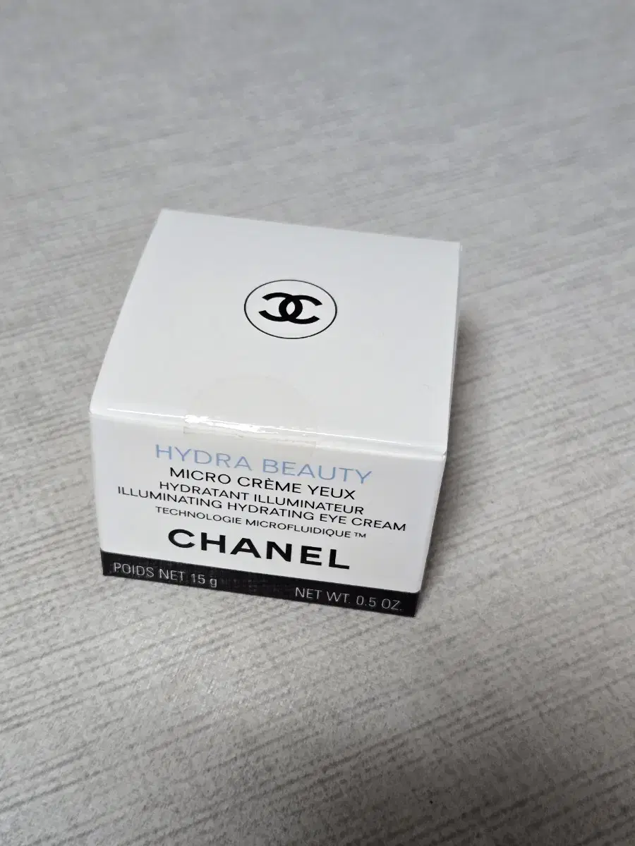 Chanel Idra Beauty Micro Eye Cream