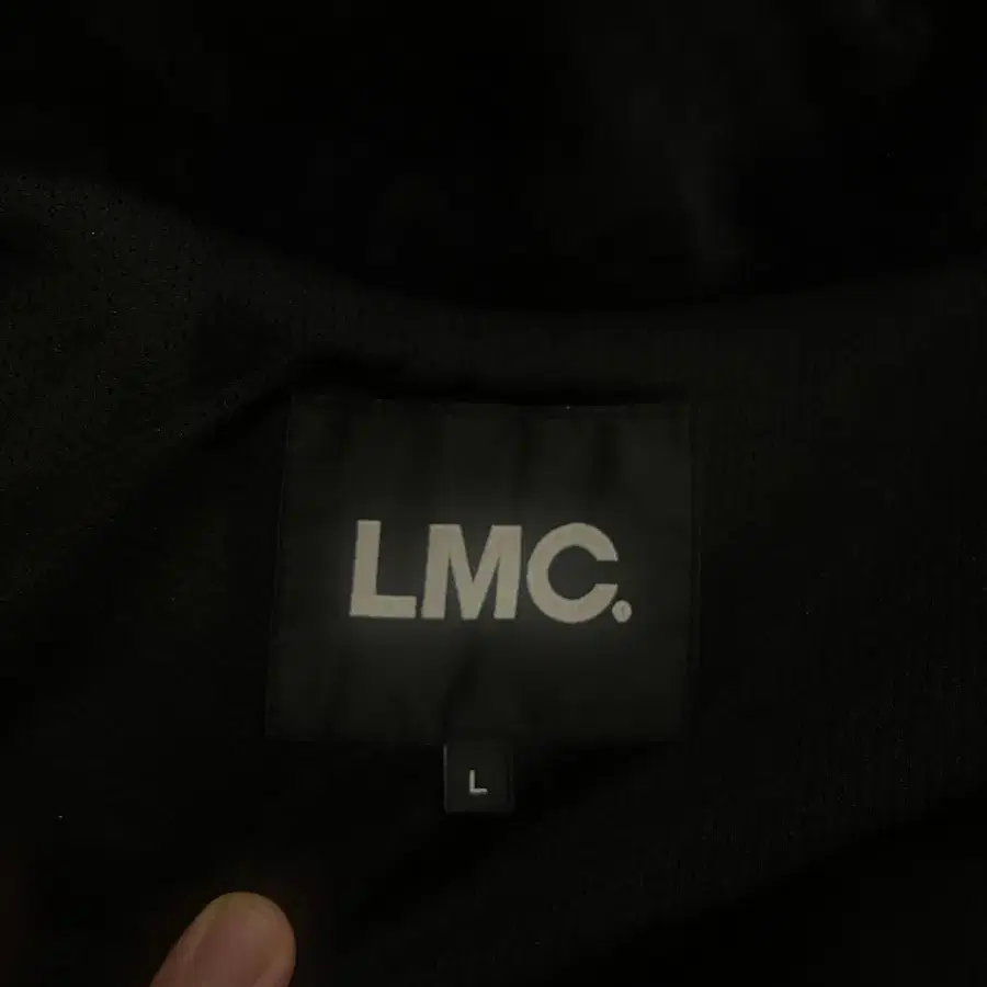 lmc 벨루어 블랙 셋업