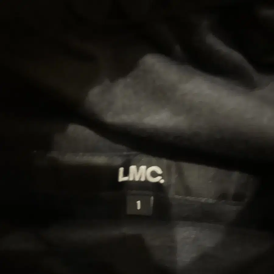 lmc 벨루어 블랙 셋업