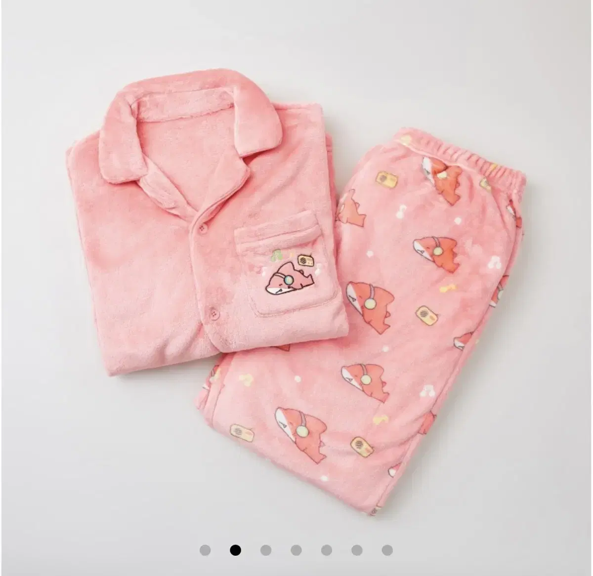 Sleepground Spao Collaboration Larder Sleepwear Top L