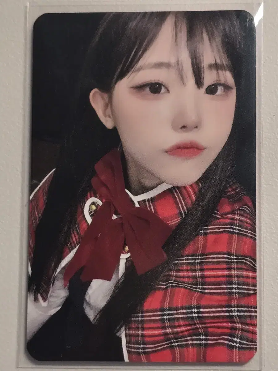 qwer hina nyangnyeongnyeong nyang photocard sell makeestar dima mu unreleased photocard magenta chodan siyeon