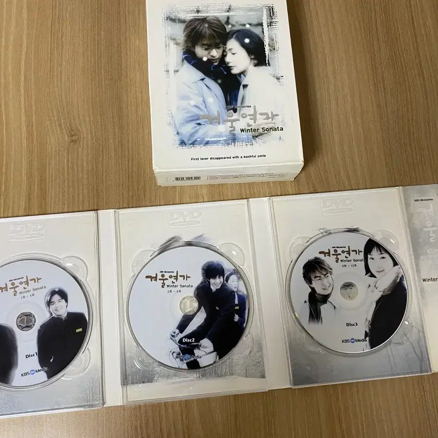 DVD 겨울연가 드라마 7disk