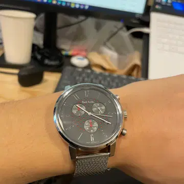 시계보증서 O 폴스미스 church Street Chronograph | 브랜드 중고거래 