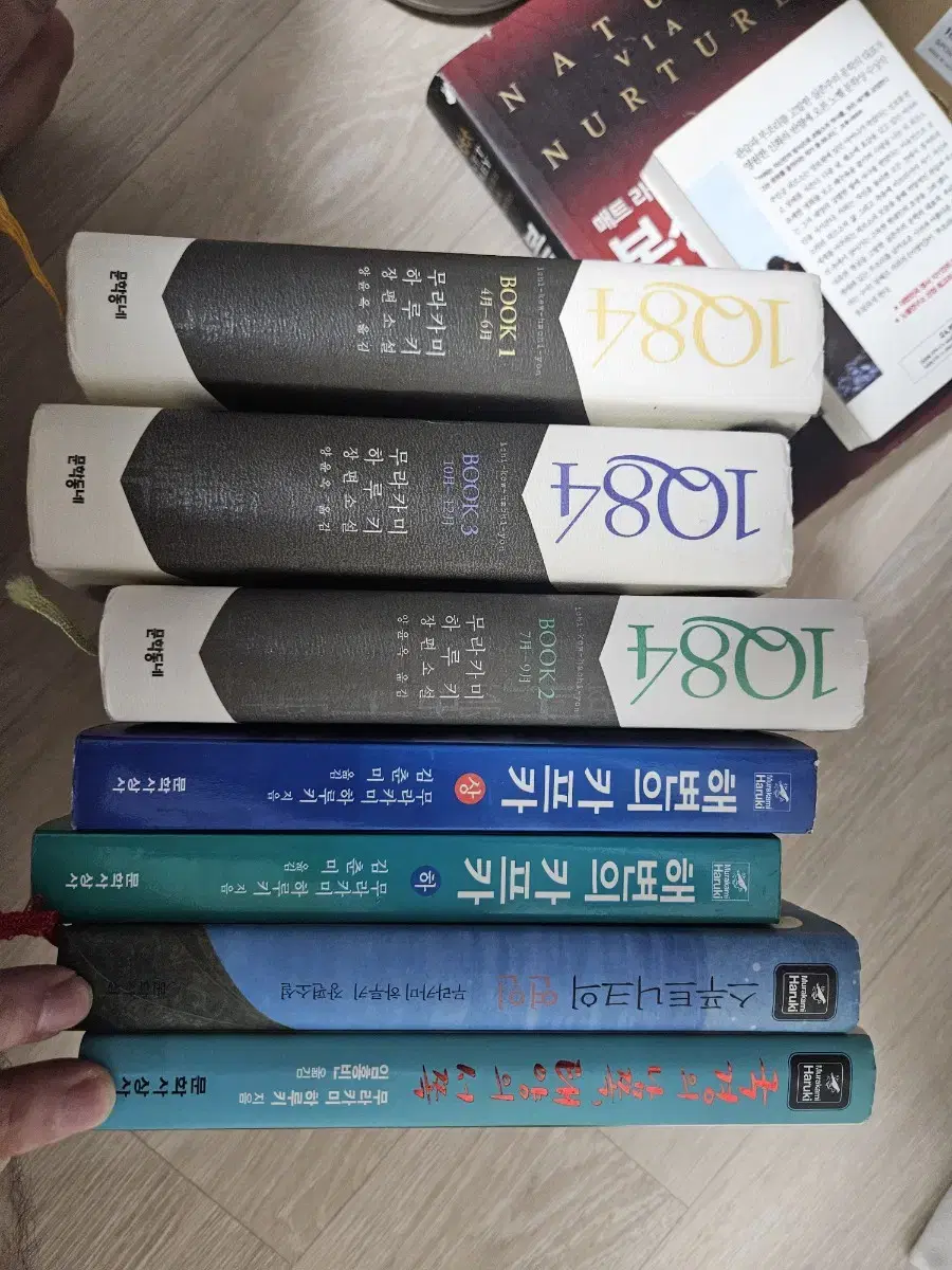 1Q84,1,2권 합쳐서