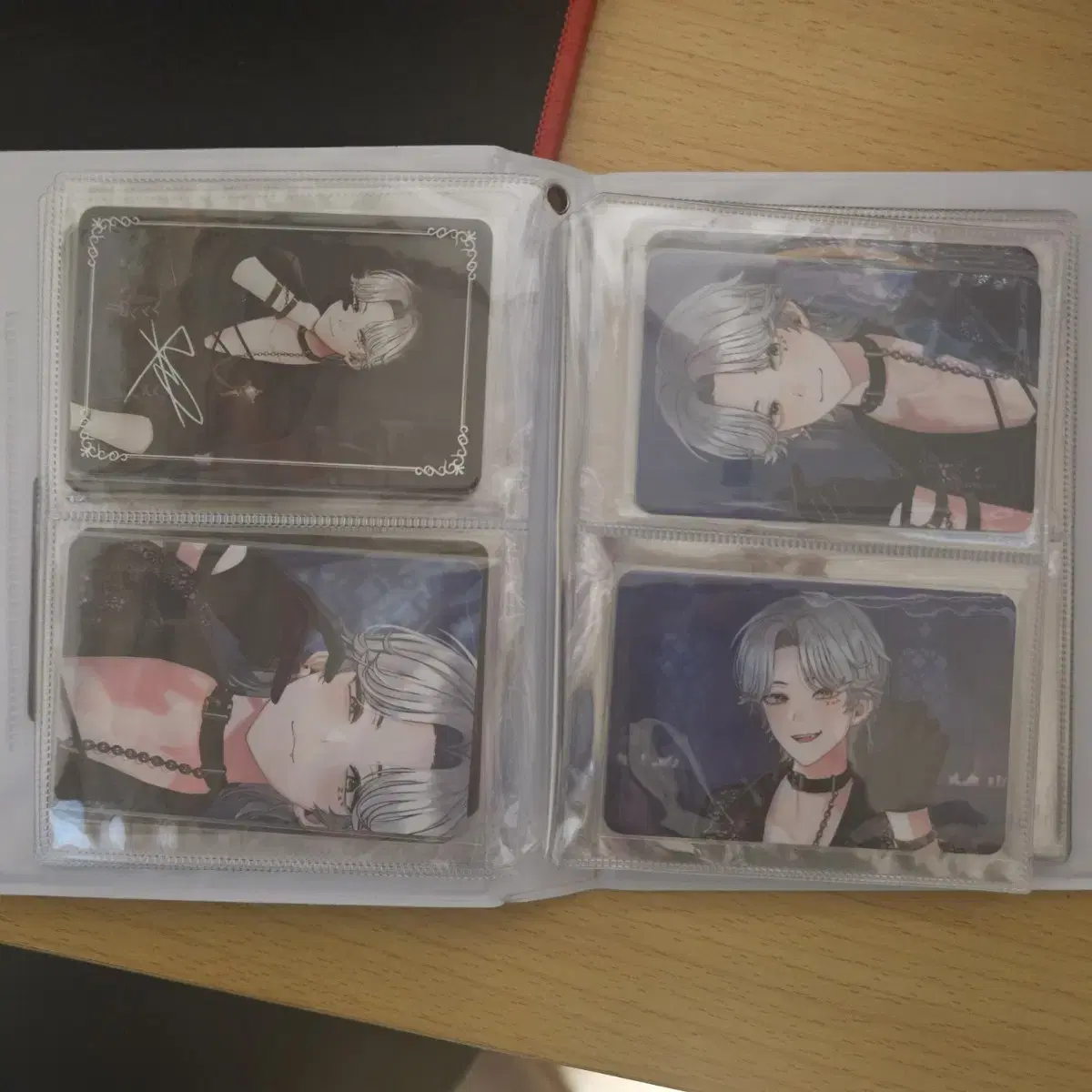 Psycode Oversleeping DECISION photocard sells