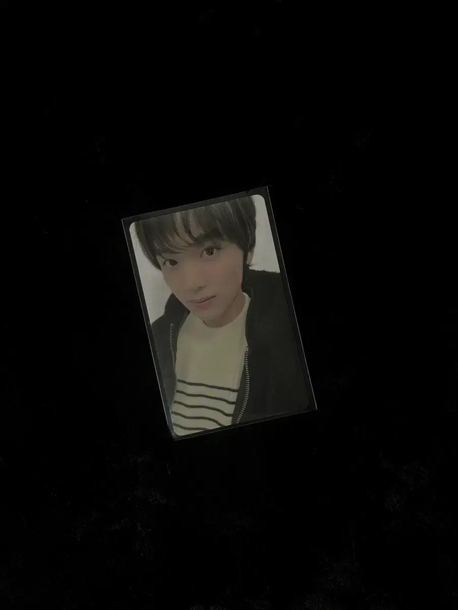 NCT haechan Everland Photocard