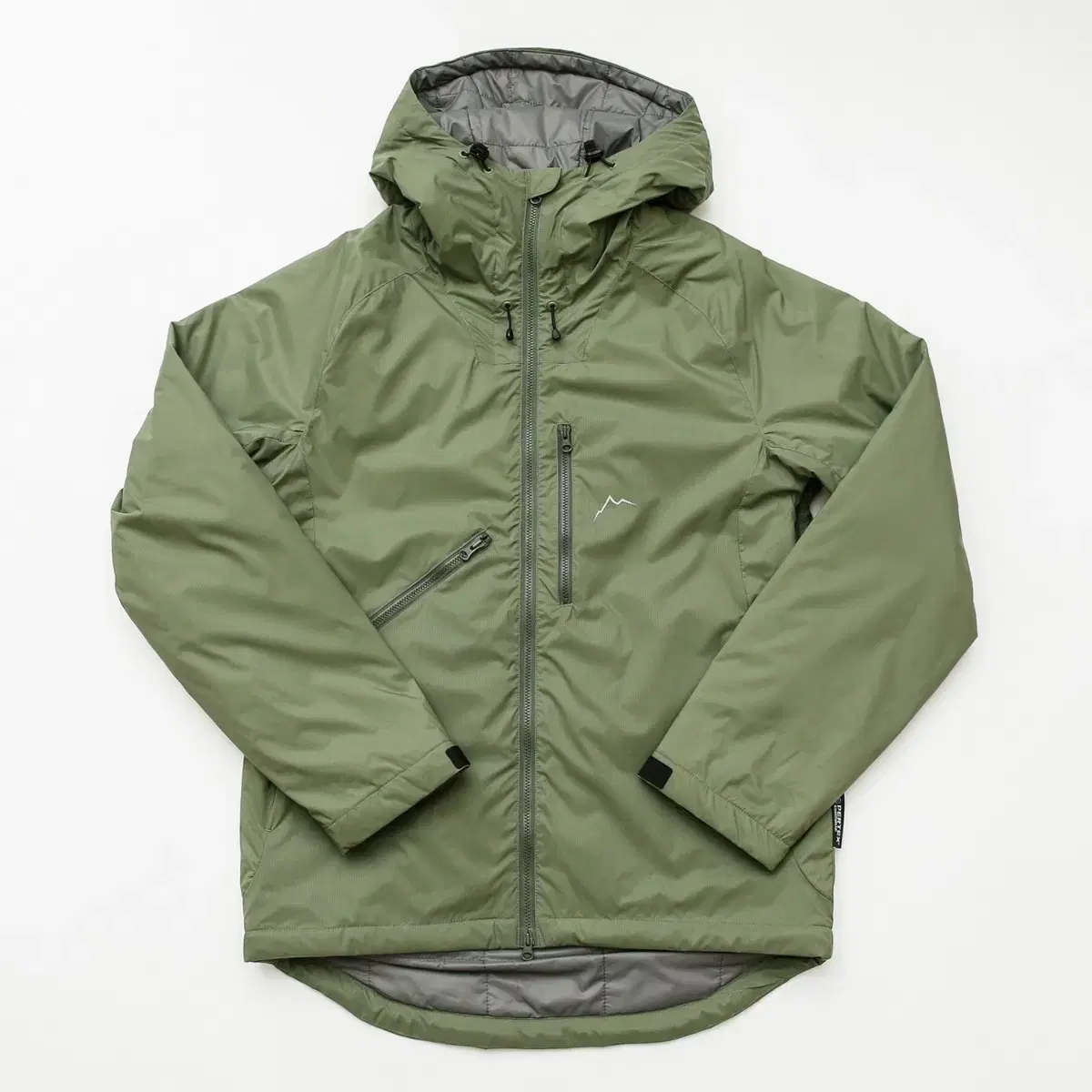 Cayl primaloft jacket / light khaki