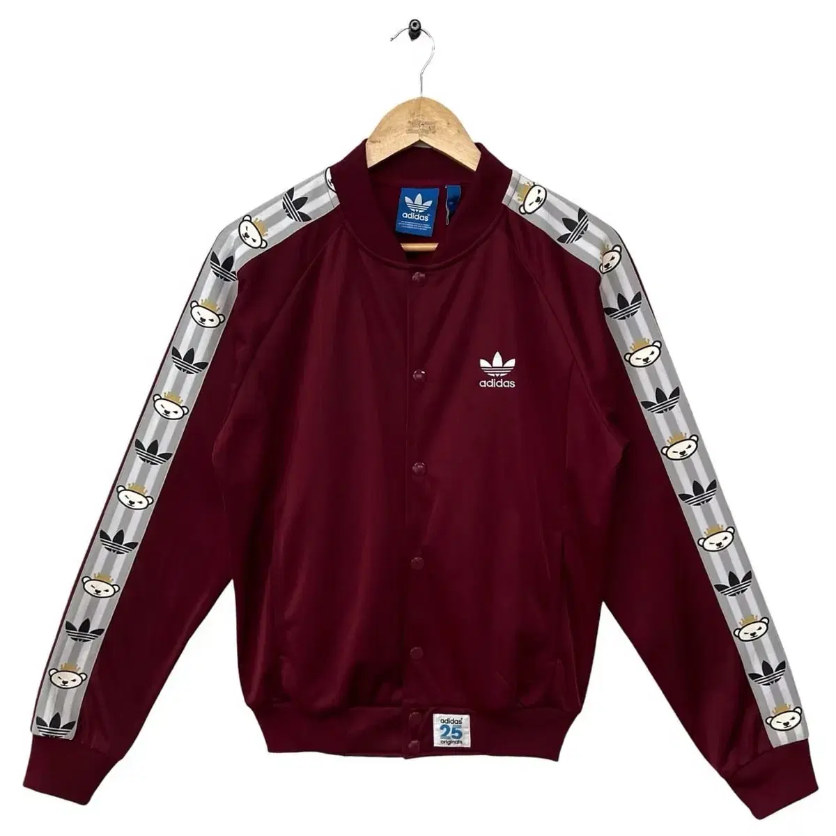 adidas Nigo Bear Tracktop Burgundy