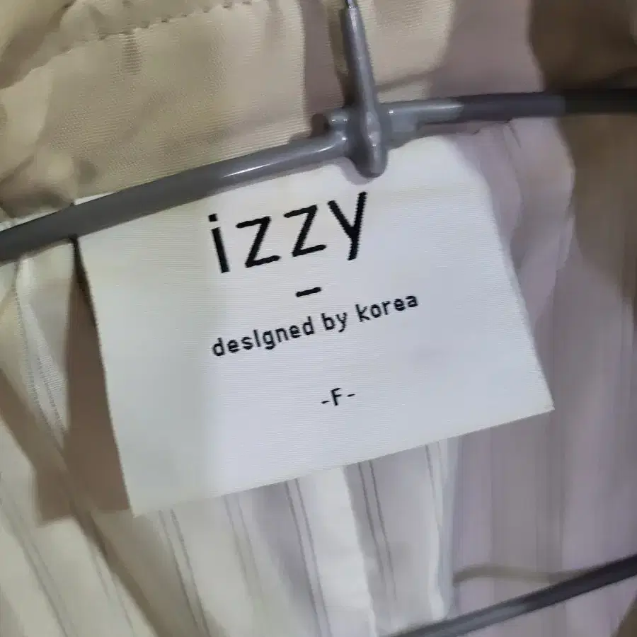 Izzy 여성 트렌치코트 F