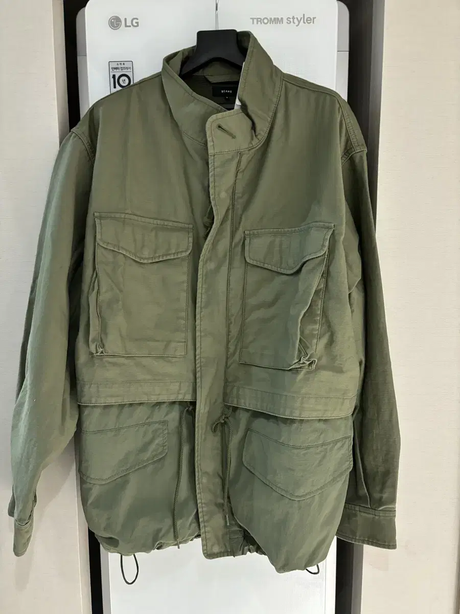 (New) Beams layered M65 jacket size m sells