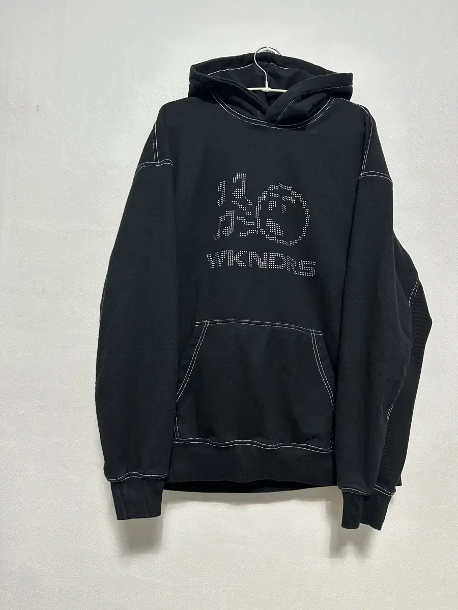 WeCandidates Pixel Hoodie