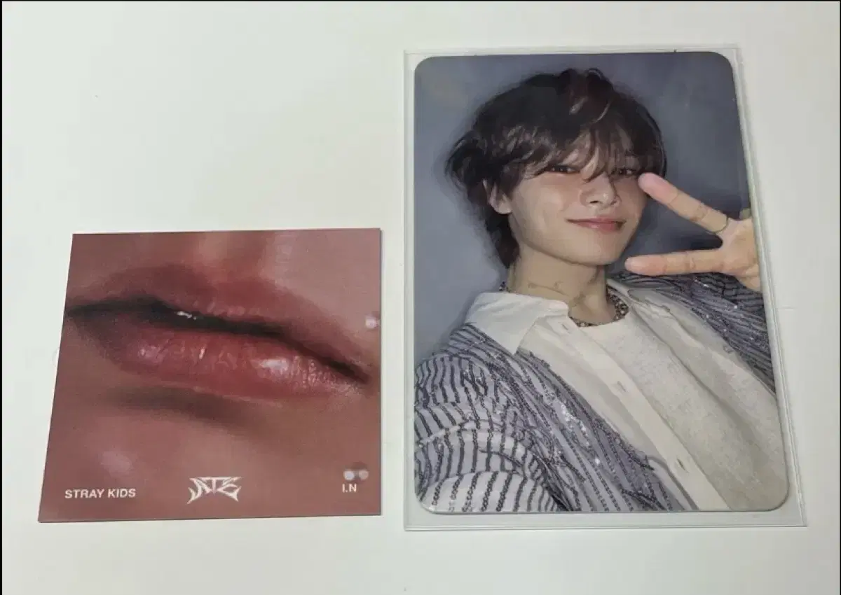 Skz ATE Accordionver Dragon Suit, Jungin Photocard