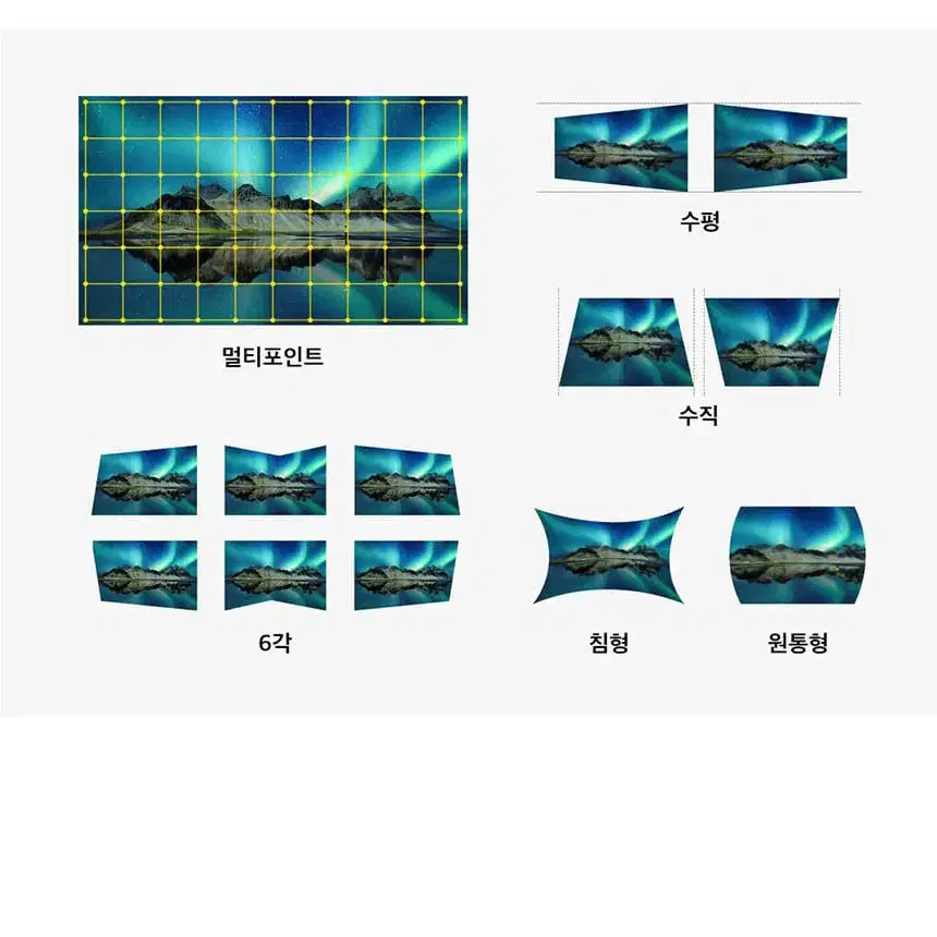 이펀 EL-VL726U 7200안시 WUXGA 레이저 중고빔프로젝터