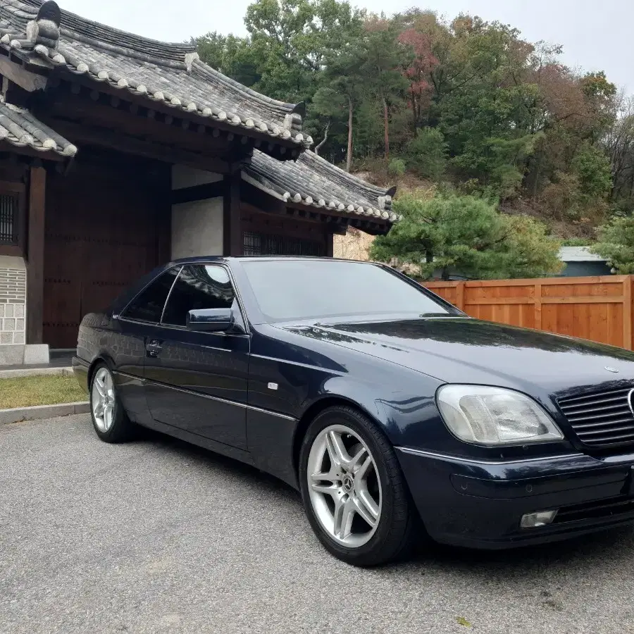 benze 97년 cl500