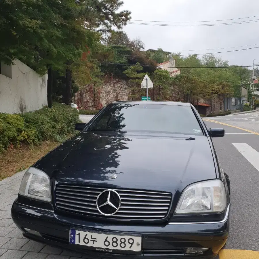 benze 97년 cl500