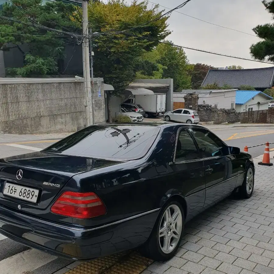 benze 97년 cl500