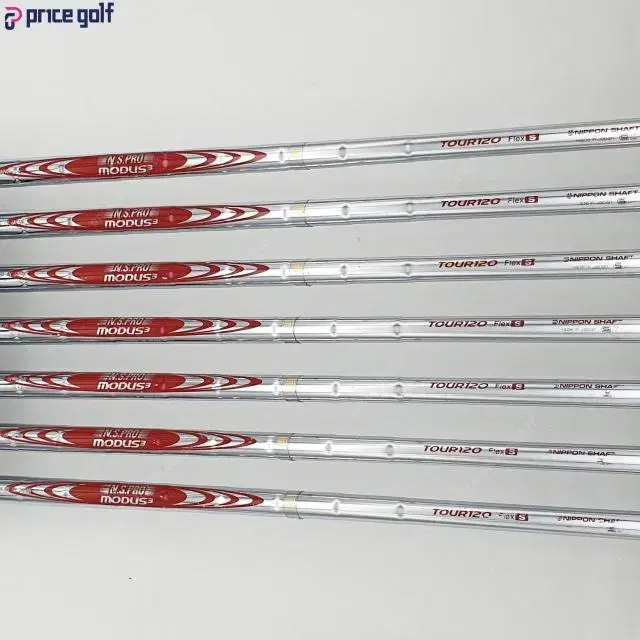 중고 미즈노 MP-69 아이언세트 4-PW 모듀스 120 S (M125)