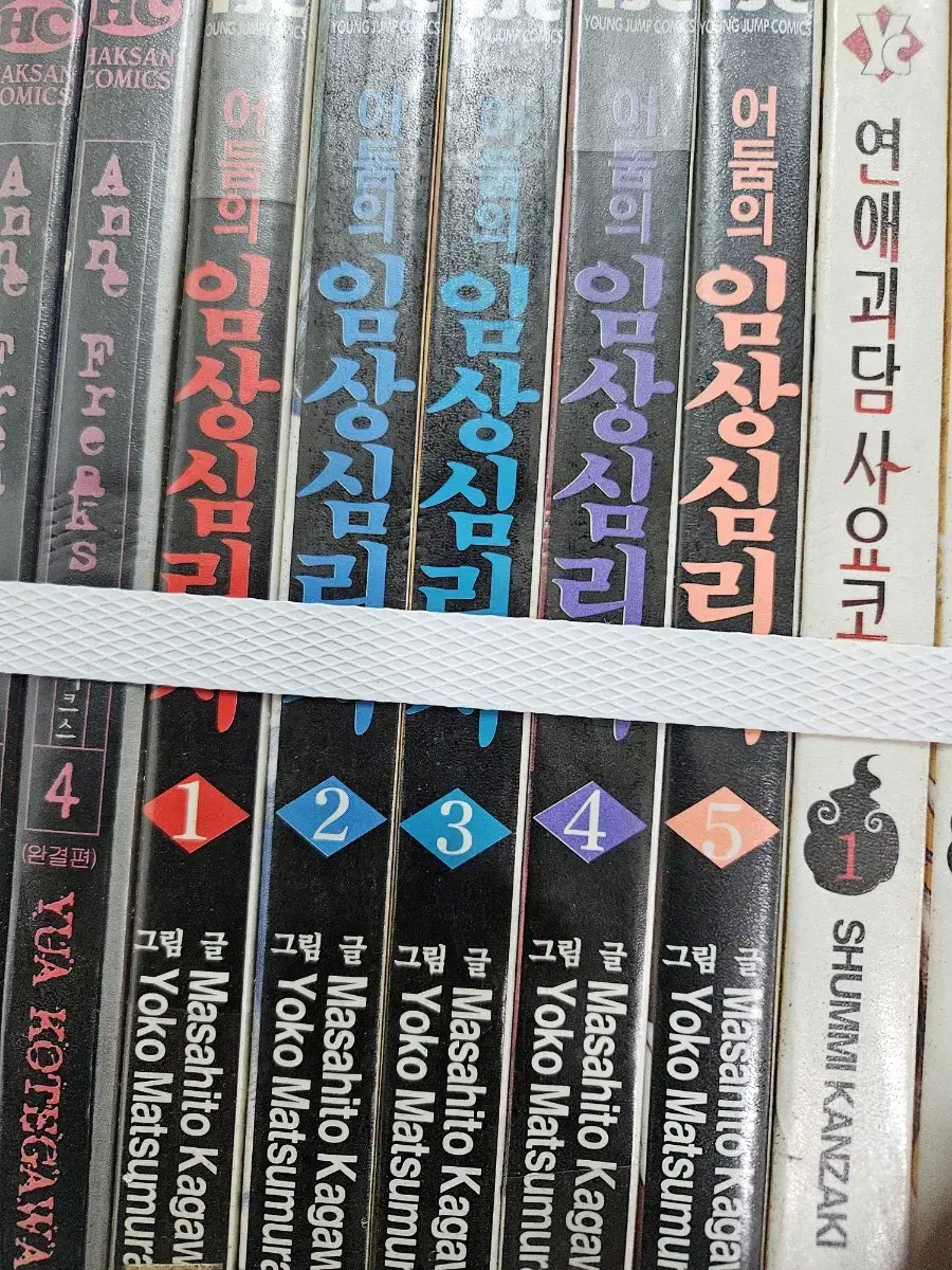 어둠의 임상심리사1-5완