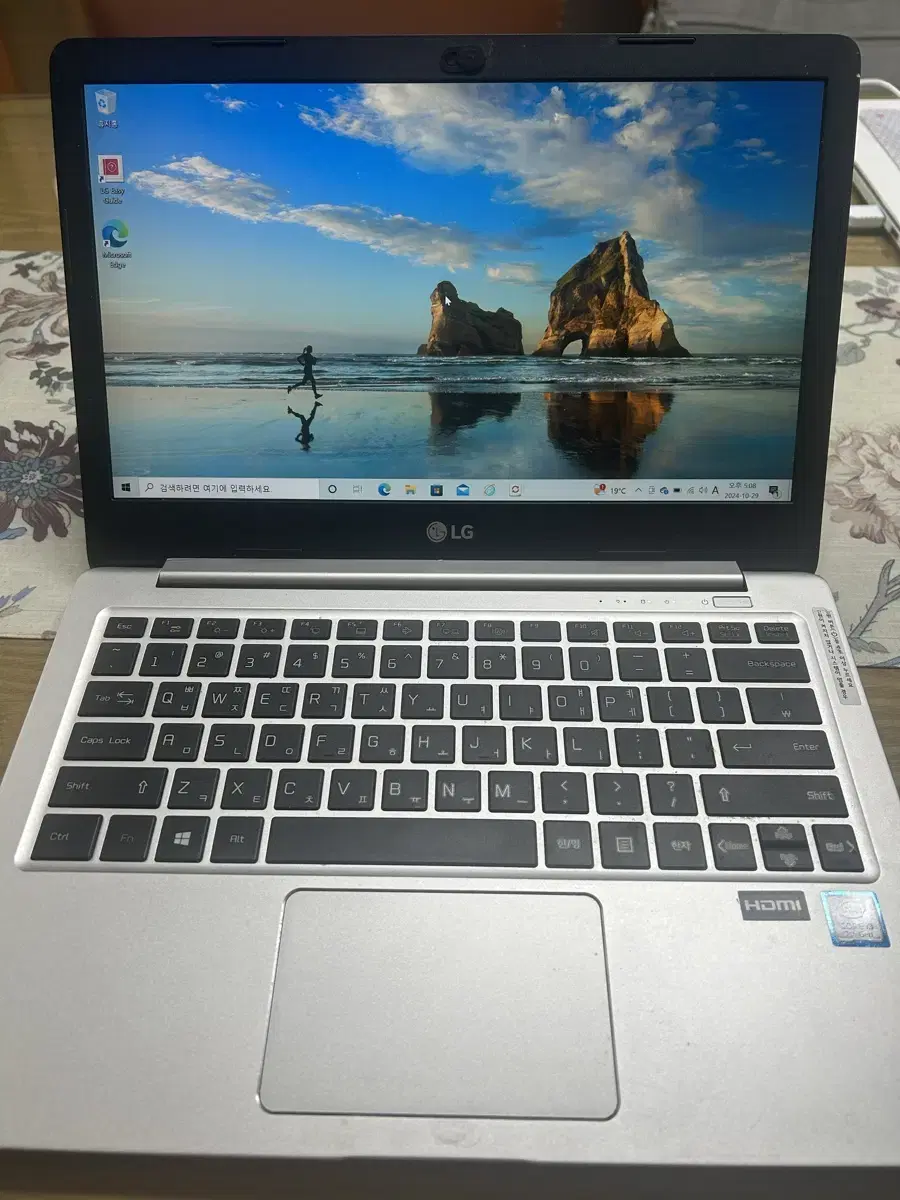 LG 노트북 13U580