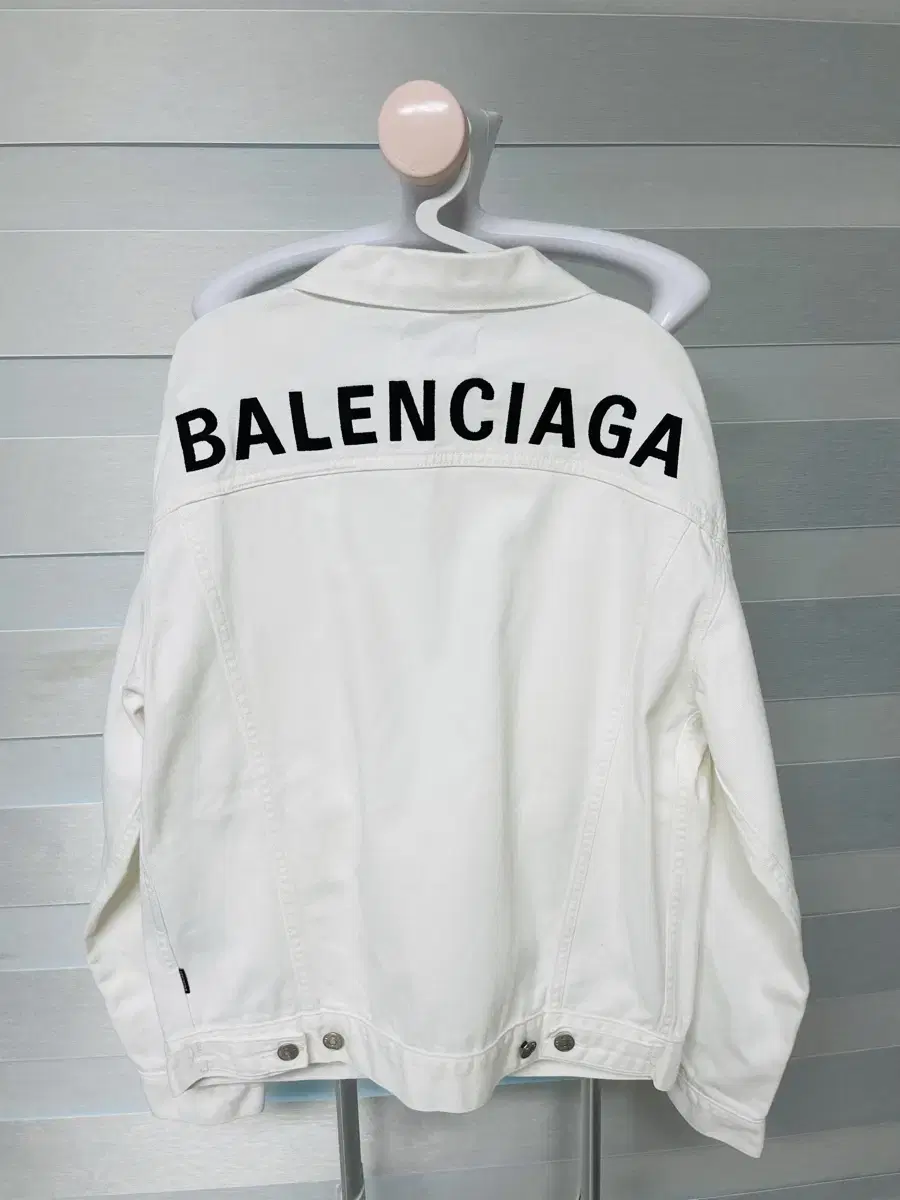 Balenciaga denim jacket