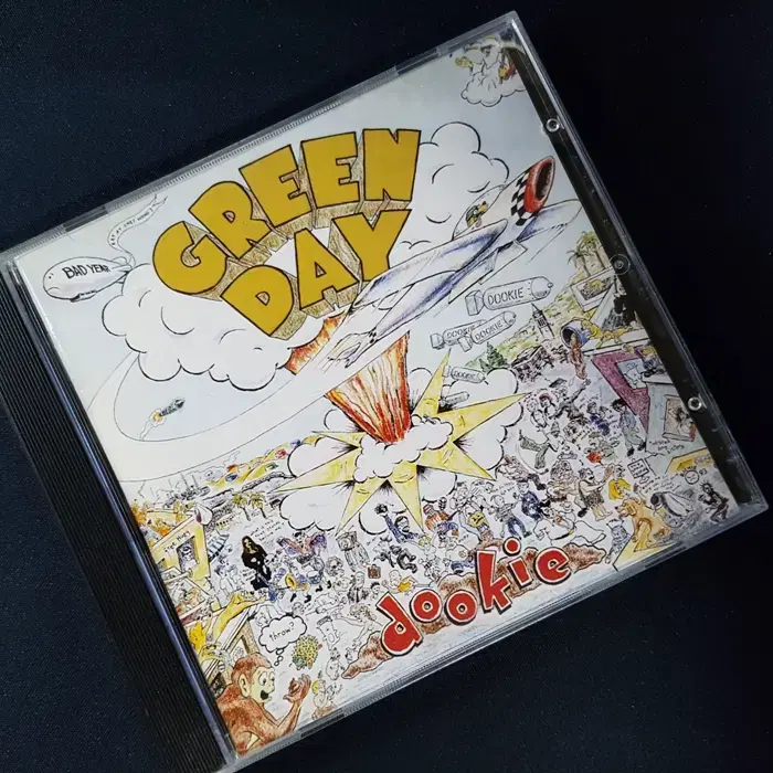 Green Day - Dookie 씨디