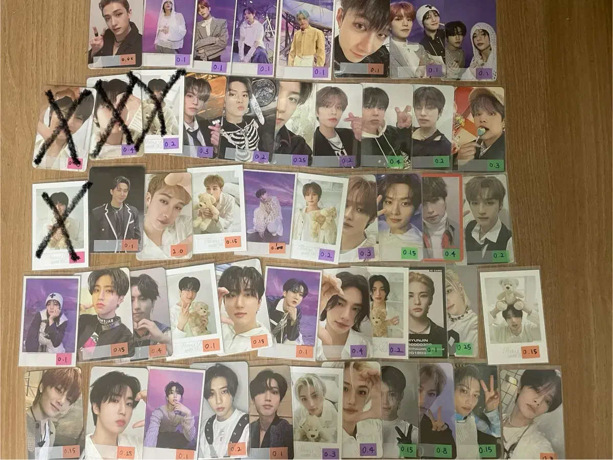 Photocard wts (straykids,nct,aespa,le sserafim,idle,ive)