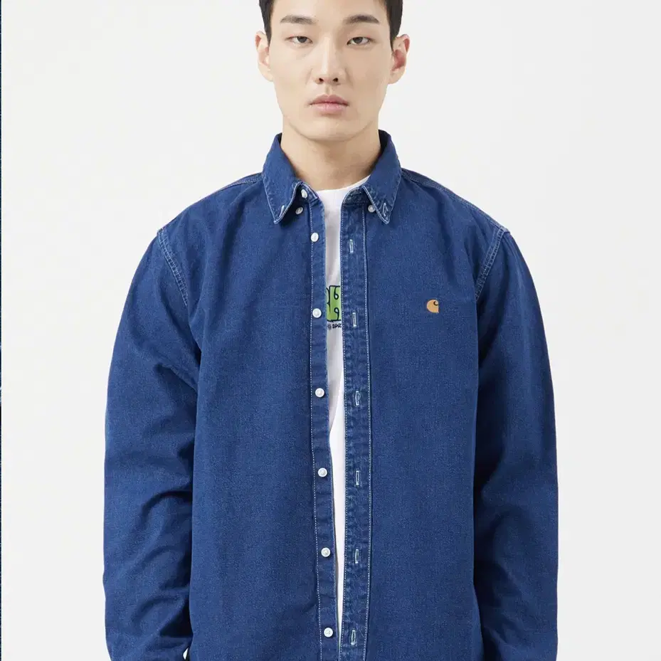 Carhartt wip(칼하트윕) 웰든 셔츠(L)