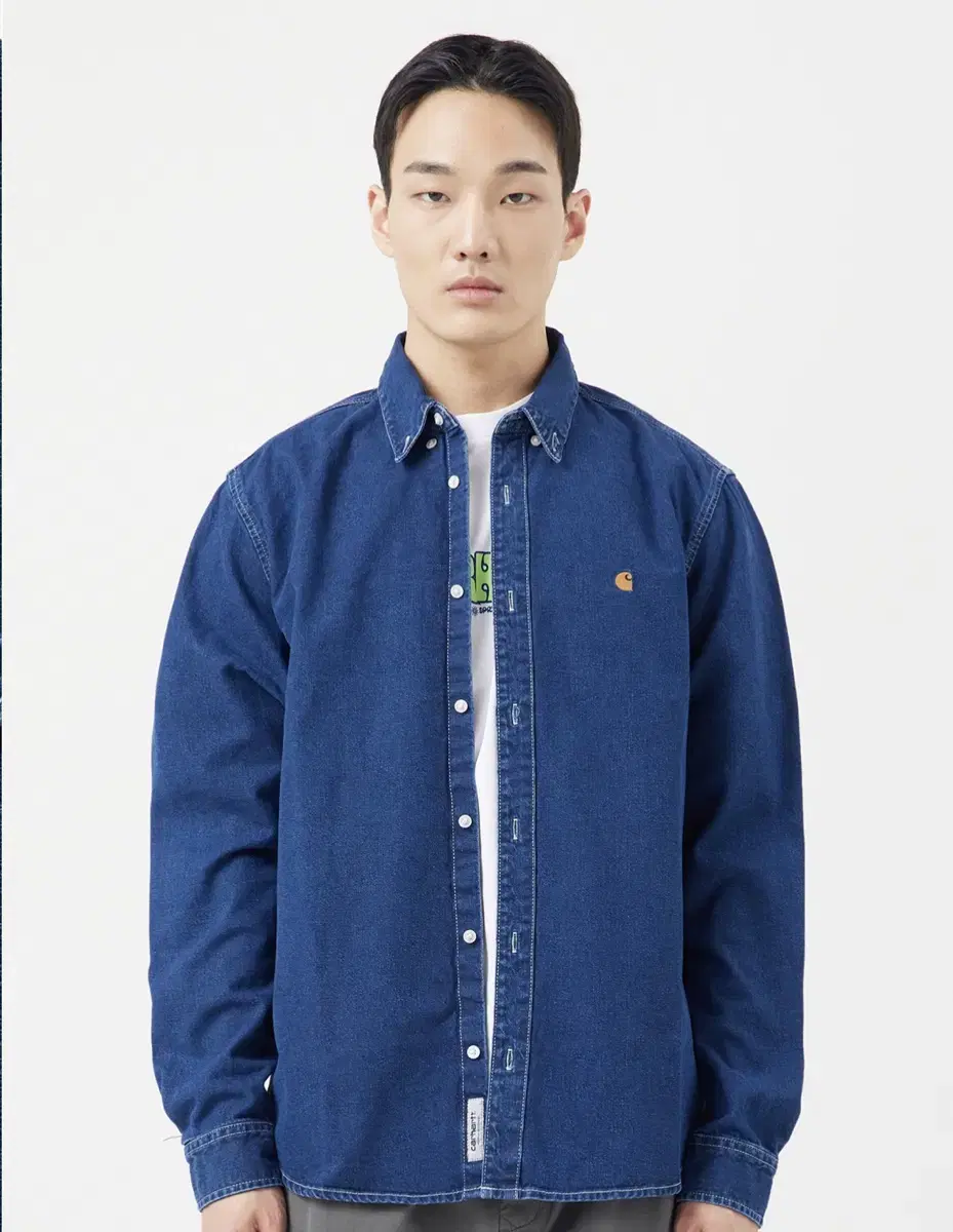 Carhartt wip Weldon Shirt (L)