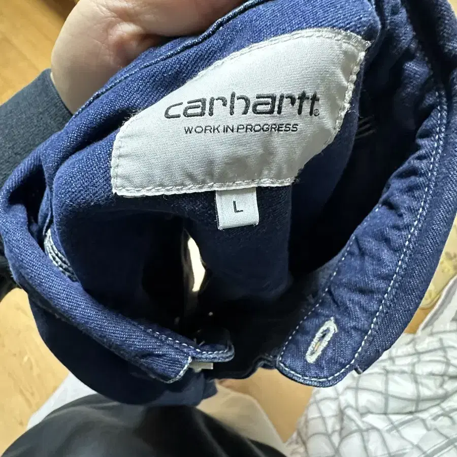 Carhartt wip(칼하트윕) 웰든 셔츠(L)