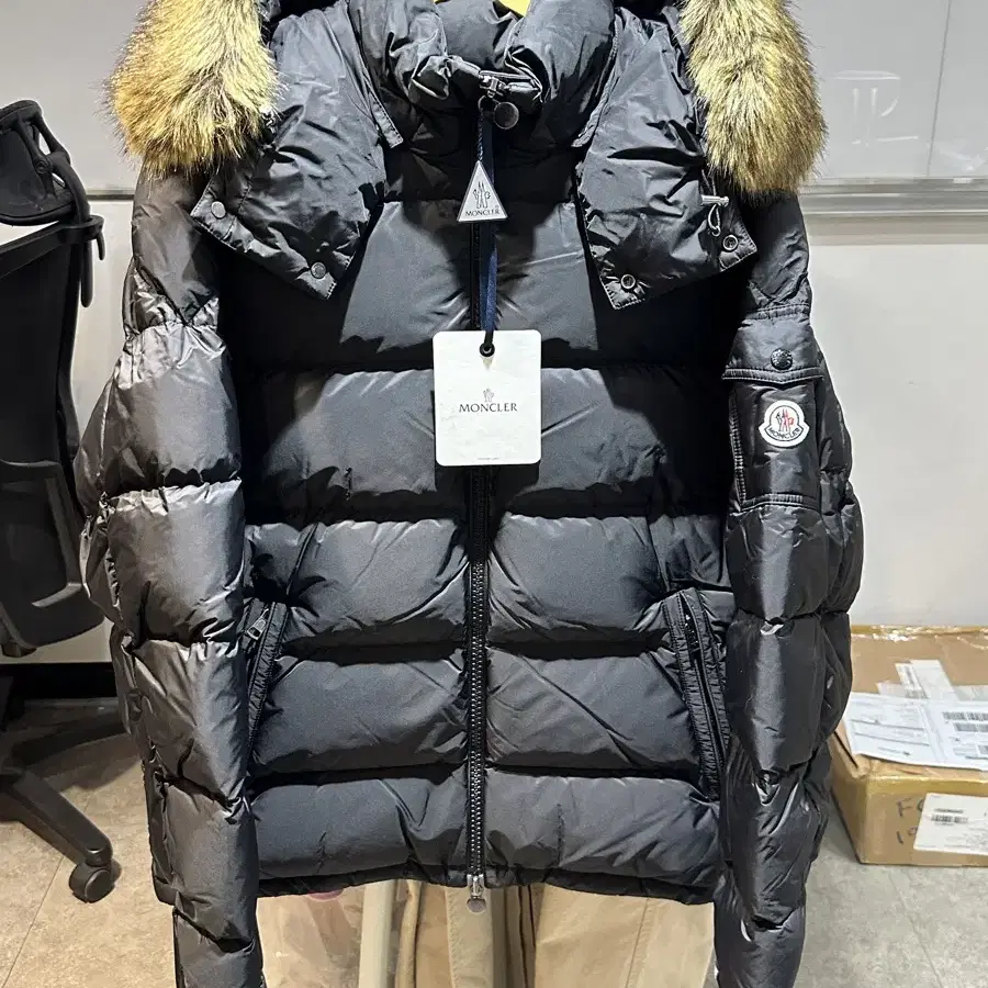 [4,5] 몽클레어 마야프 블랙 24FW MAYAF MONCLER