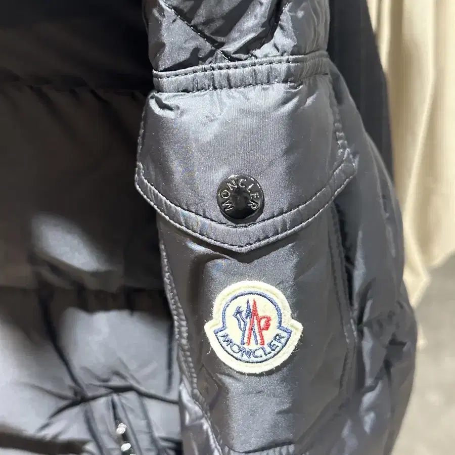 [4,5] 몽클레어 마야프 블랙 24FW MAYAF MONCLER