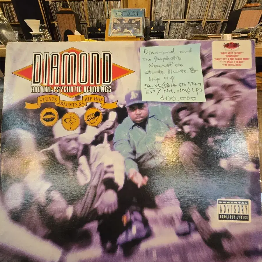 Diamond & the psychotic neurotics.stunts