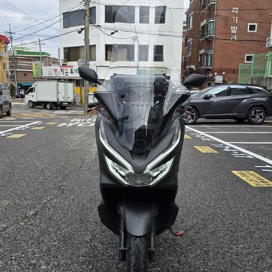 19년식 더뉴 PCX125 배달세팅 팝니다.