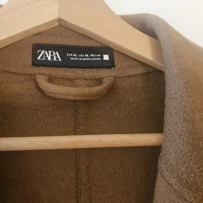 zara 카멜 wool코트 (남성)XL