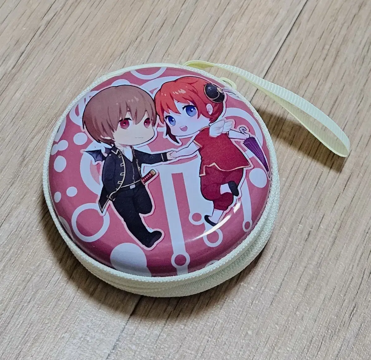 Okikagu Mini Can Pouch Gintama Unofficial Goods