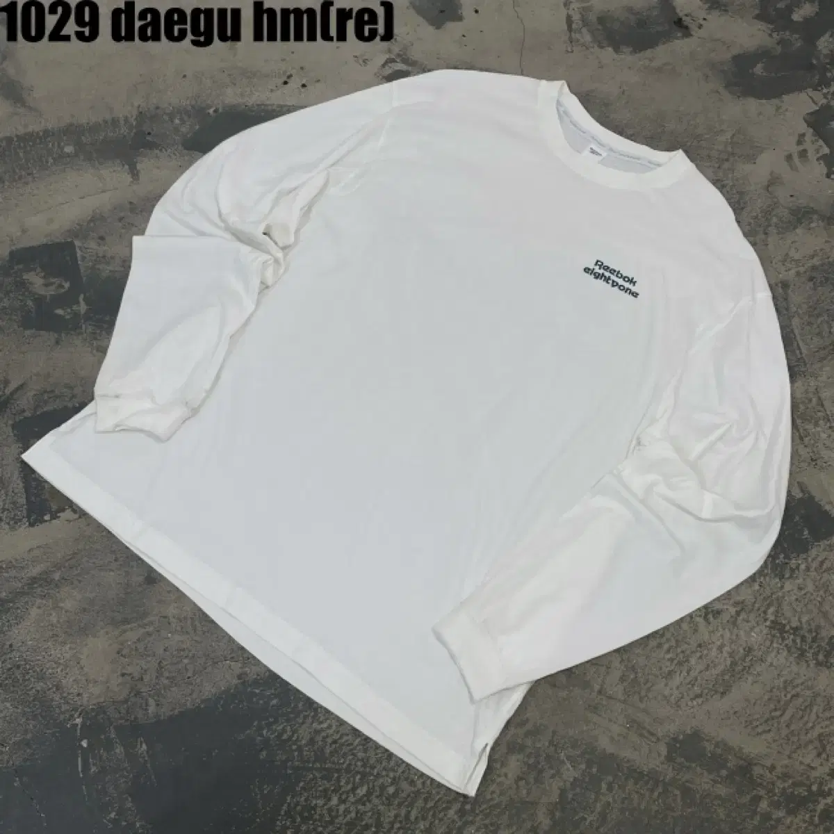 Reebok Long Sleeve T-Shirt L